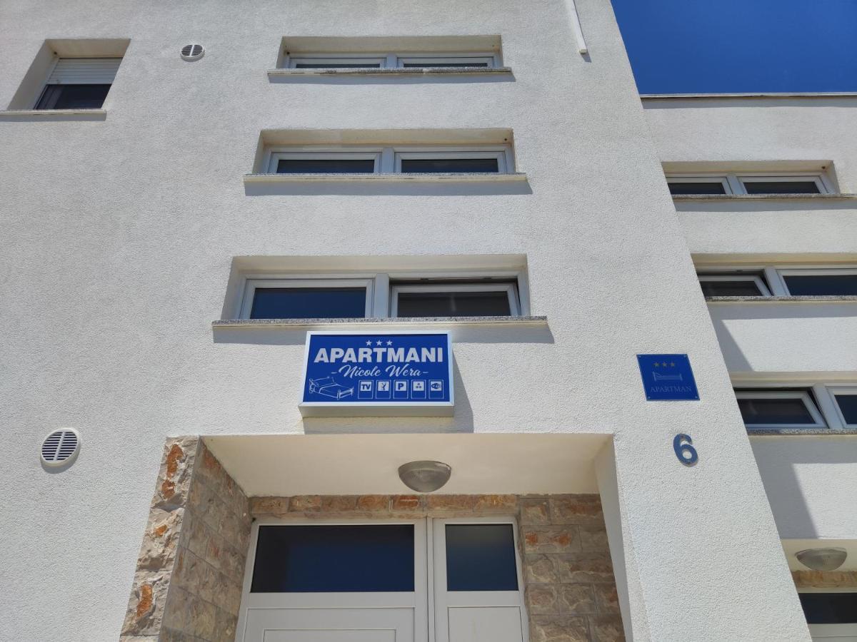 Apartments Nicole Wera Nin Kültér fotó